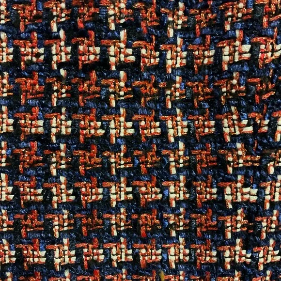 Fate Multicolor Tweed Mini Dress - Picture 7 of 10